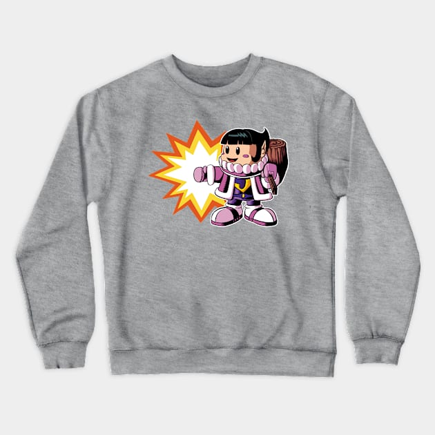 Wonderclimbers - HERS Crewneck Sweatshirt by biggedy